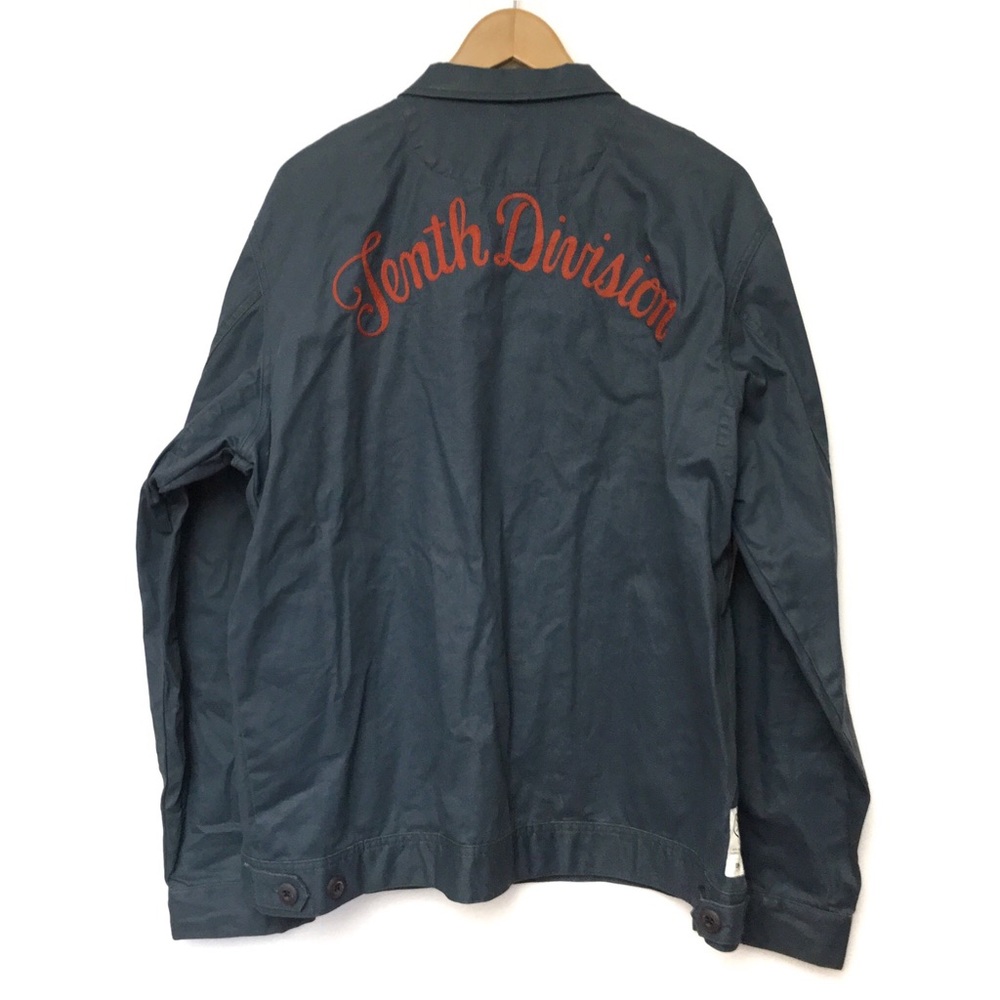 10 Deep Tough Luck 10th Division Mechanics Jacket - Picture 1 of 6